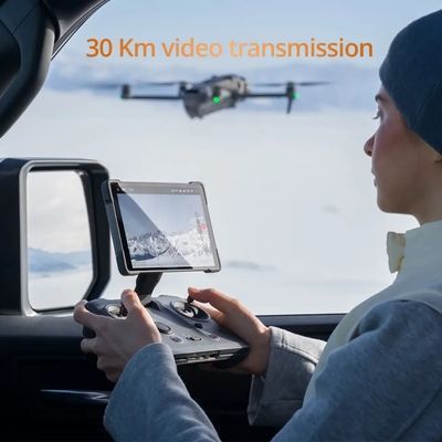 Next-Gen AirView Pro 4: Triple Camera Drone for Beginners & Pro-Level Shots